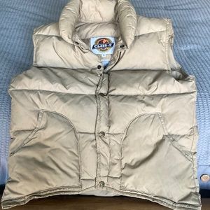 Class 5 Vintage Down Vest worn once